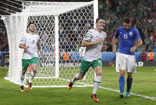 อิตาลี 0-1 ไอร์แลนด์