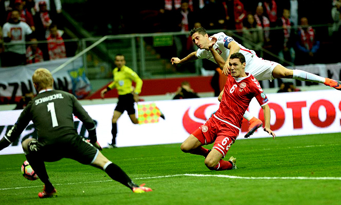 โปแลนด์ 3-2 เดนมาร์ก