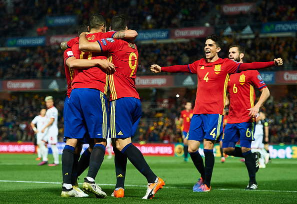 สเปน 4-0 มาซิโดเนีย