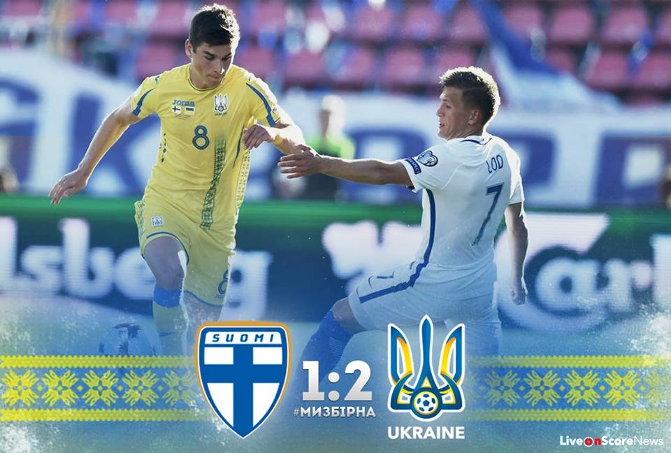 ฟินแลนด์ 1-2 ยูเครน