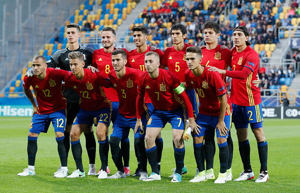 U21 สเปน 5-0 มาซิโดเนีย