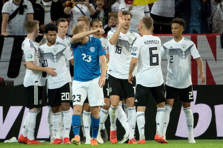 เยอรมนี 8-0 เอสโตเนีย