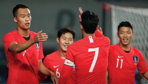 เกาหลีใต้ 8-0 ศรีลังกา