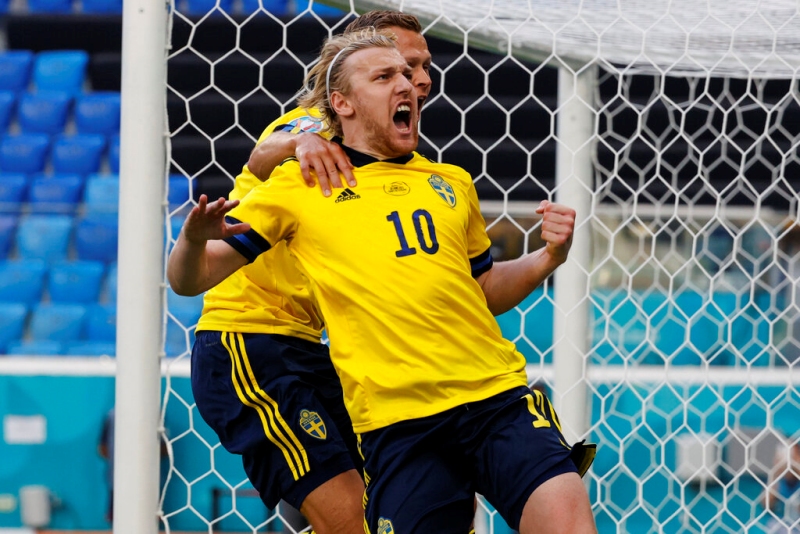 สวีเดน ยิงดับสโลวาเกีย 1-0 ลุ้นเข้ารอบ