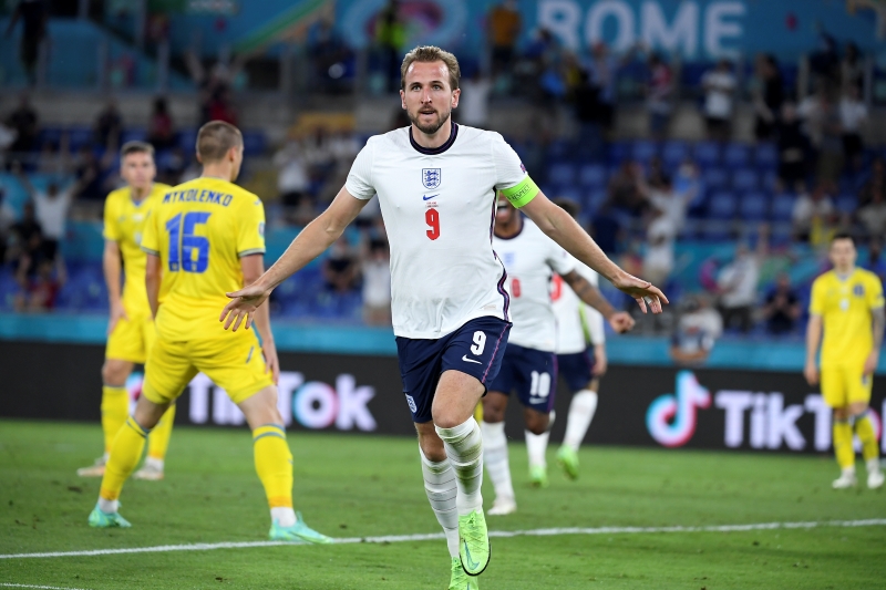 อังกฤษ ถล่มขาด ยูเครน 4-0 ก่อนเข้าไปเจอ เดนมาร์ก รอบรองชนะเลิศ ยูโร 2020