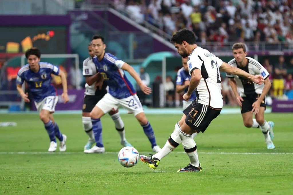 ญี่ปุ่น พลิกเอาชนะเยอรมัน 2-1 ประเดิมฟุตบอลโลก 2022